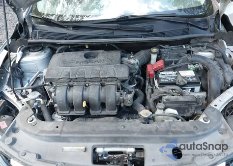 2017 Nissan Sentra Sv z USA, uszkodzony, nr VIN 3N1AB7APXHY319106